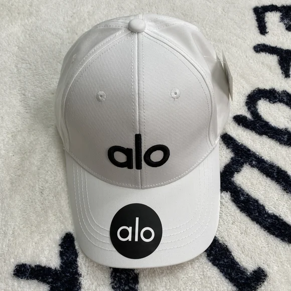 ALO Yoga | Accessories | Alo Yoga Kids Cap In White With Black